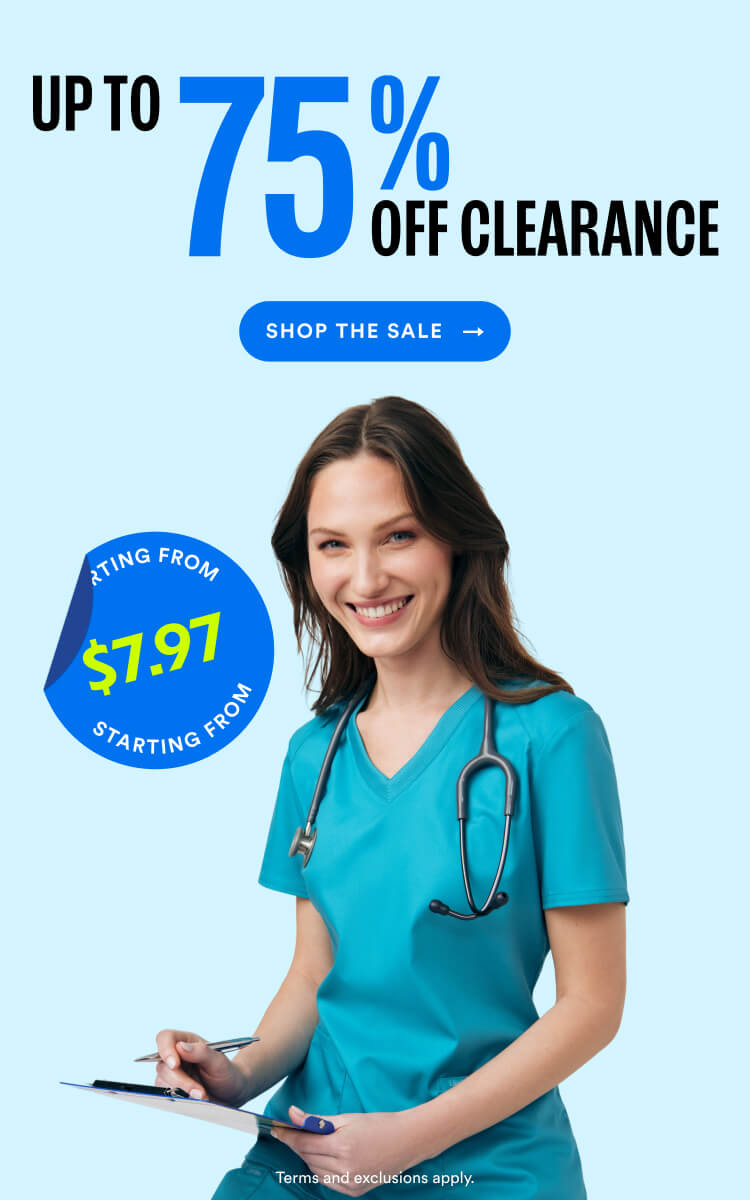 Clearance up to 75% off. Starting from $7.97