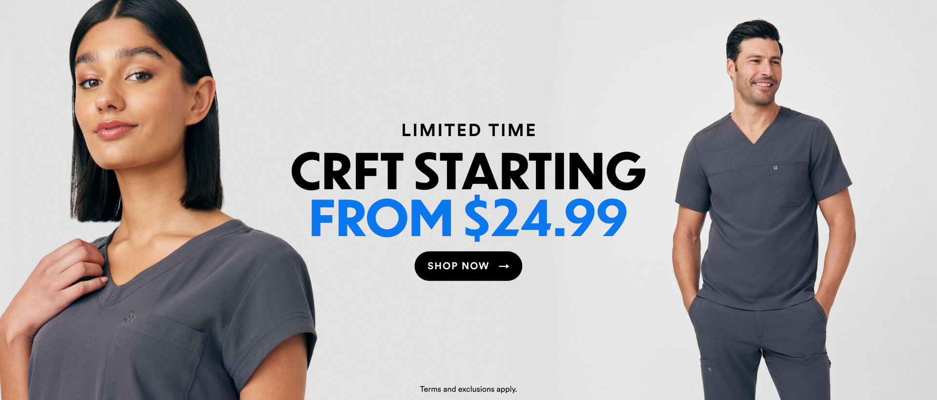 Limited Time: CRFT from $24.99