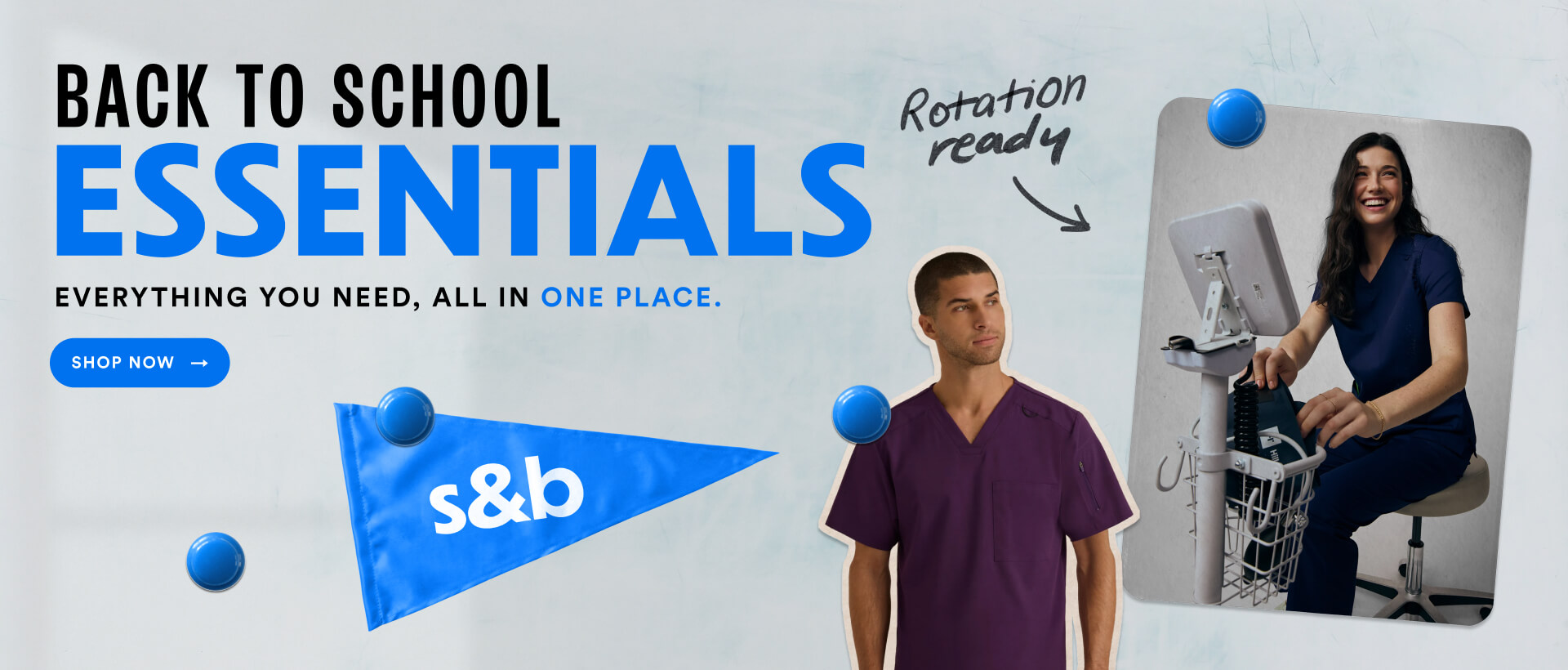 Back to school essentials. Everything you need, all in one place