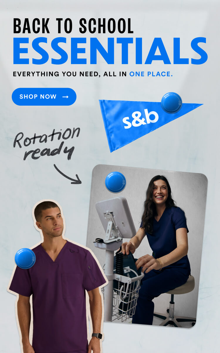 Back to school essentials. Everything you need, all in one place