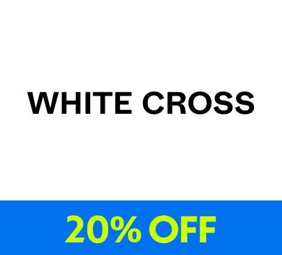 White Cross - 20% off