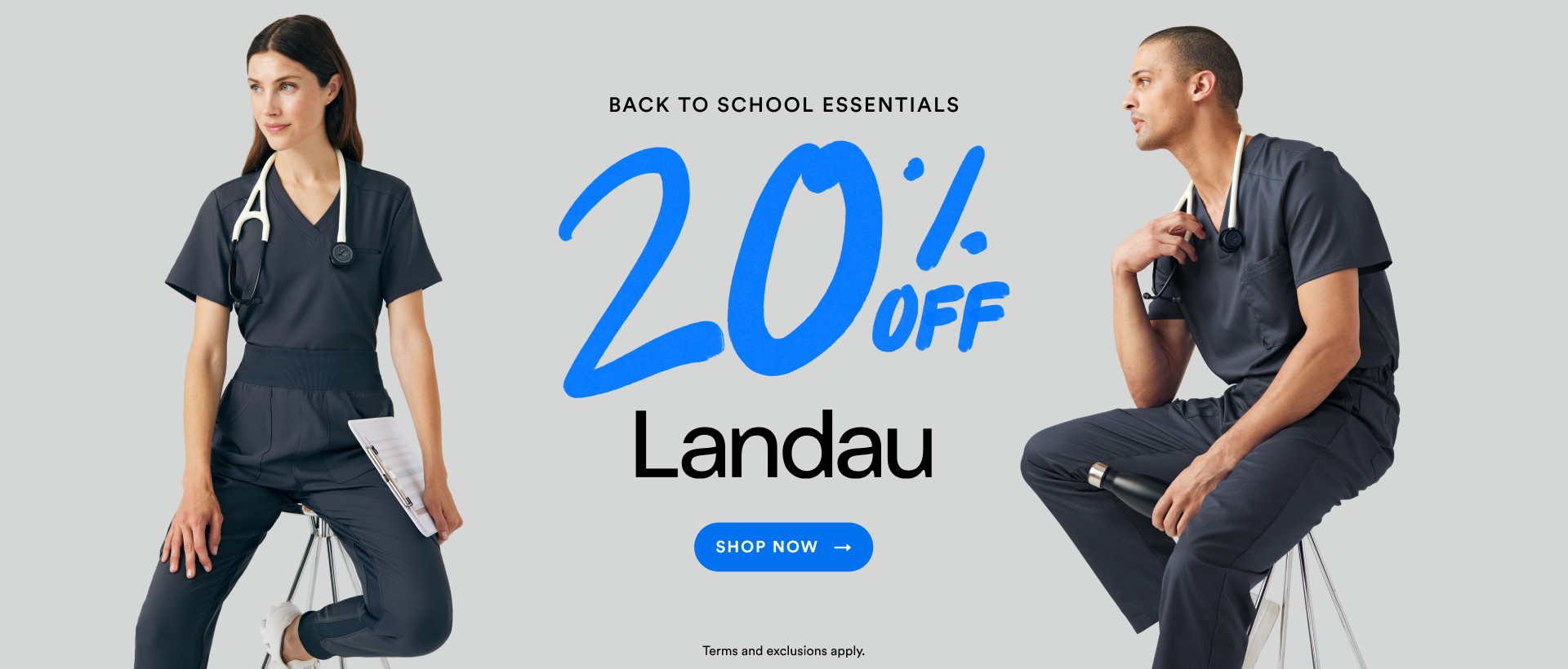 Back To School Essentials - 20% off Landau