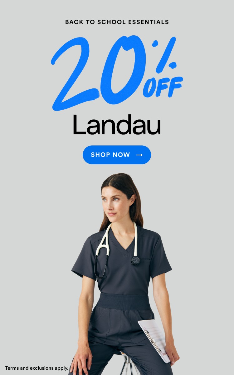 Back To School Essentials - 20% off Landau