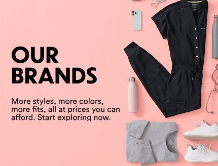 Our Brands at Scrubs & Beyond