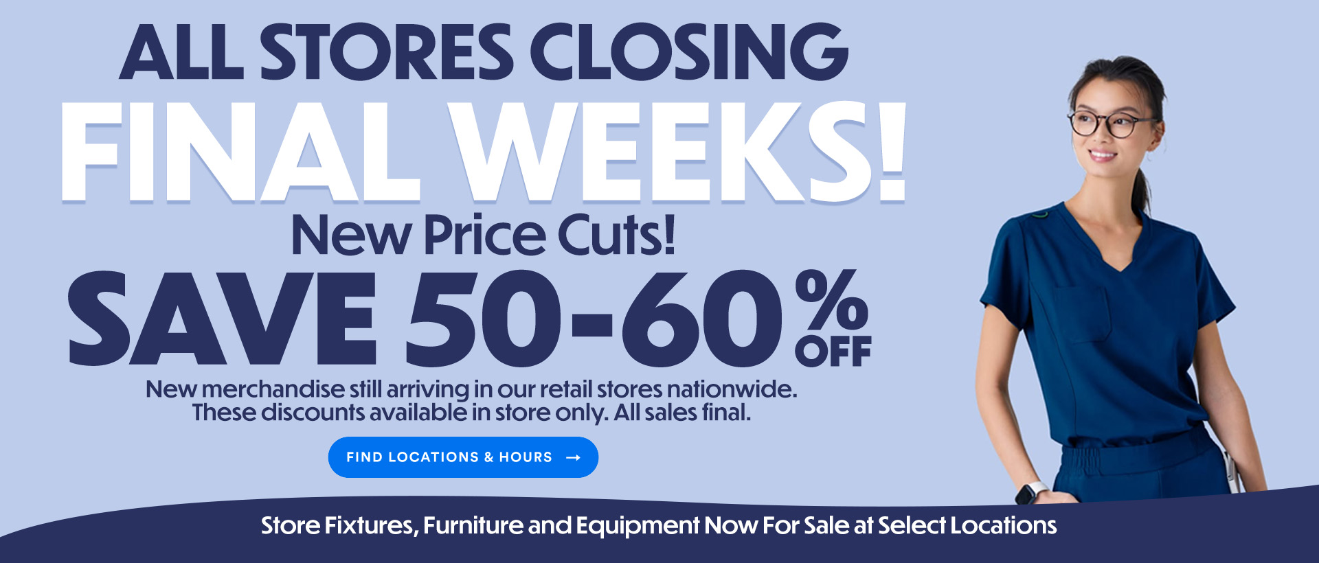 Store Closing 20-40% off