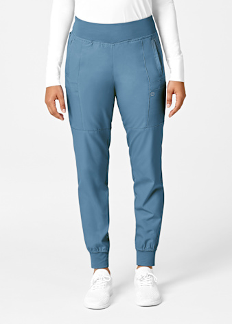 2-Pocket Flex-n-Reach V-Neck Top