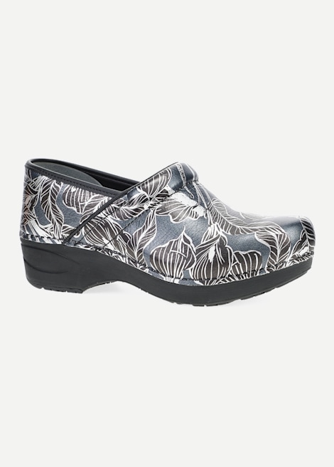 Dansko Pro XP Shoes Dansko XP 2.0 Calla Lily Metallic Nursing Clogs Scrubs Beyond