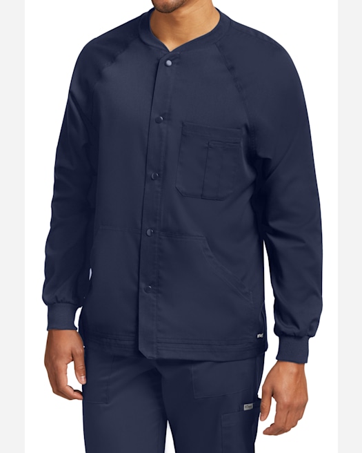 Grey's anatomy outlet warm up jacket