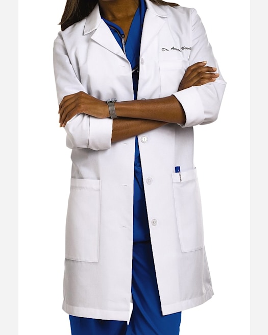 Meta 1964 lab coat top