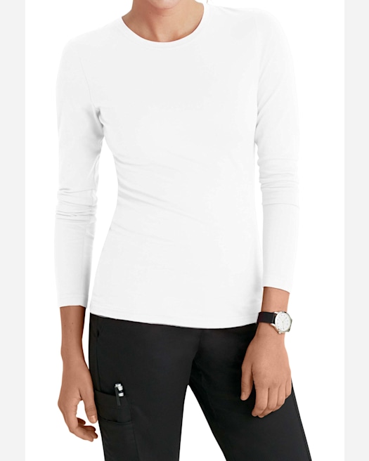 Buy Infinity INFINITY ESSENTIALS Long Sleeve Performance Underscrub -  CU_Infinity Online at Best price - MI