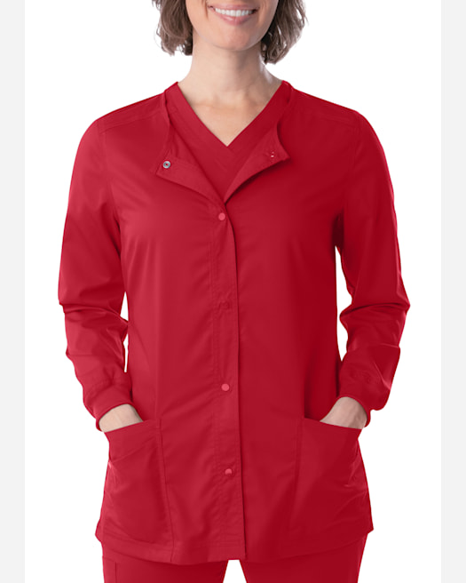 Landau ProFlex Scrub Jacket for Women 3038