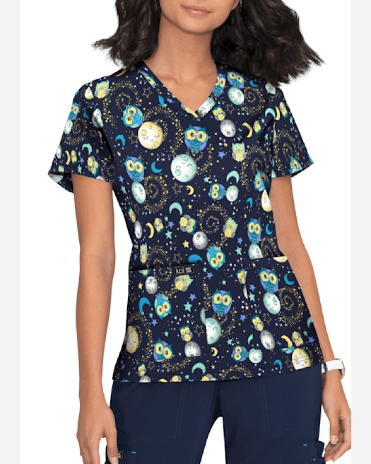 Turtle scrub top 2025