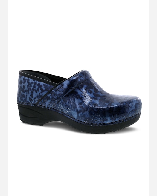 Cheetah nursing clogs clearance