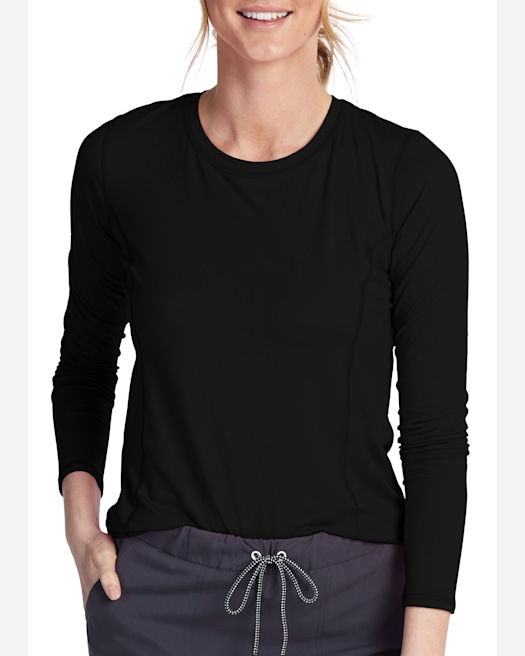 LONG SLEEVE UNDER SCRUB STRETCH T-SHIRT (STYLE# 716)