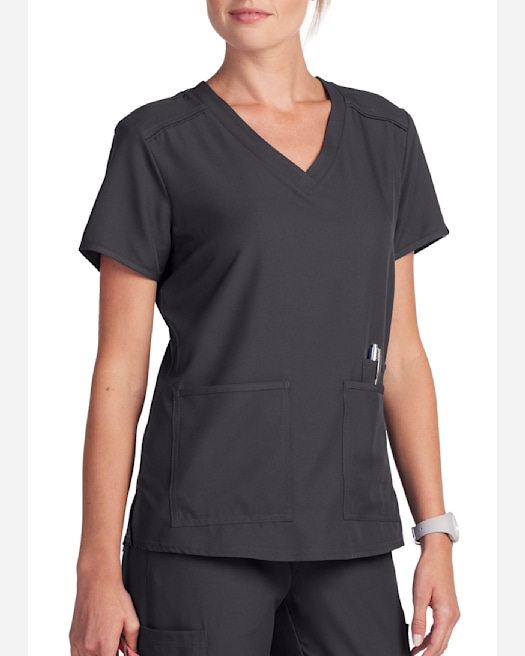 Black Scrub Top – Faith, Love & Scrubz