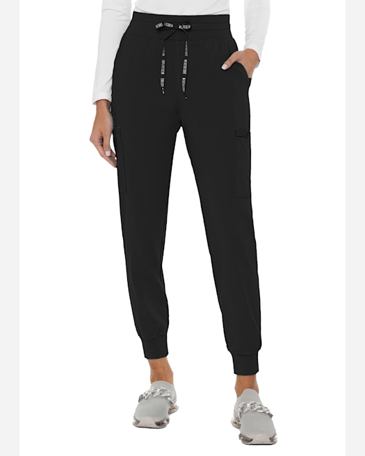 Med Couture Plus One Maternity Cargo Jogger Scrub Pants, Scrubs & Beyond