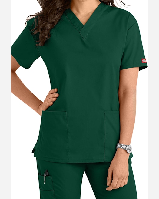 Empire Tie Back Scrub Top- 420T