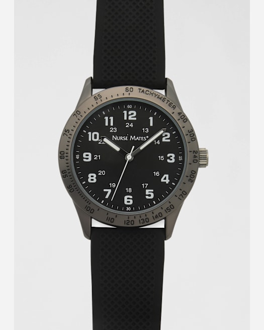 Nursing watches discount with military time
