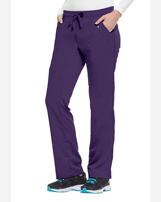 HH002T Tall Purple Label Tina Yoga Waist Bootcut Cargo Pant by Healing  Hands 