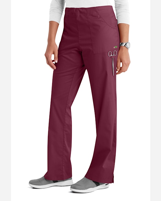 Barco 7251 ICU Women's Logo Elastic Waist Scrub Pants