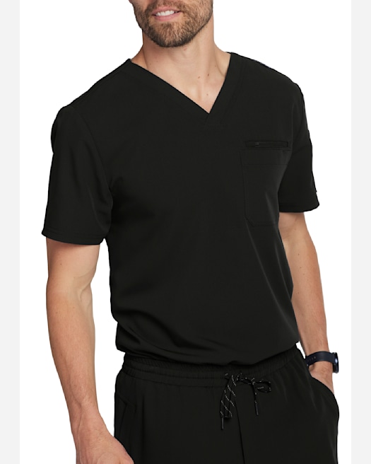 Murphy 2-Pocket V-Neck Scrub Top – Barco