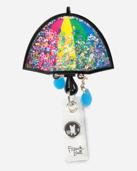 Betsey Johnson Retractable Badge Reels Color: Cat Shaker