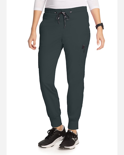 Grey's Anatomy Spandex Stretch Carly Jogger Style Scrub Pants #GRSP527