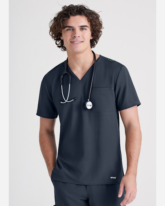 Murphy 2-Pocket V-Neck Scrub Top – Barco