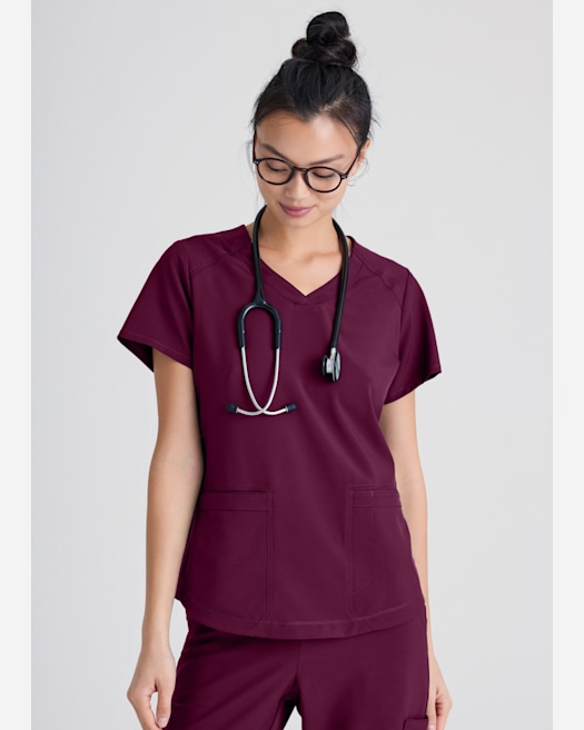 Evolve Scrub Top