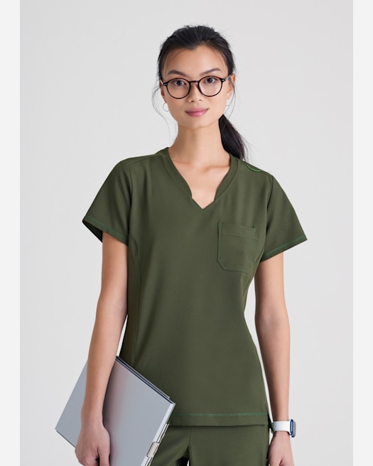 Evolve Scrub Top