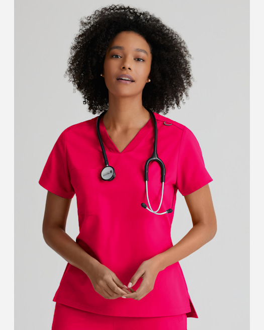 Scrubs & Beyond - New Grey's Anatomy Peach Petal scrubs have us