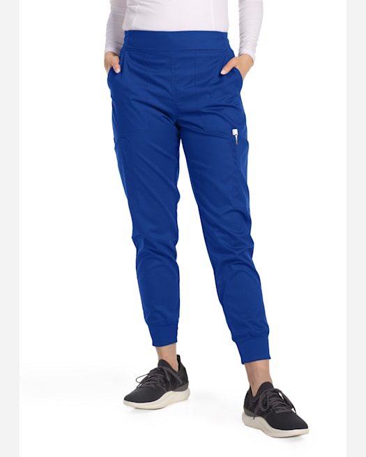 Boost 4-Pocket Mid-Rise Jogger Scrub Pant