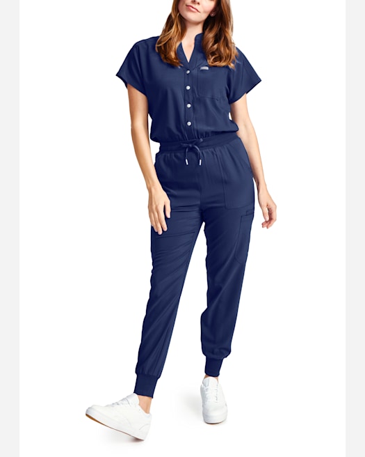 Women's Scrub Jumpsuits