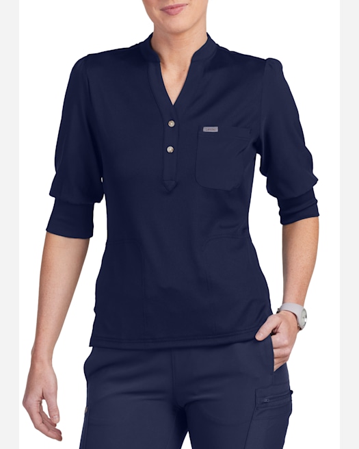 Landau Forward Women's 3-Pocket V-Neck Scrub Top #LT100-OS – Uniformes  Sélect