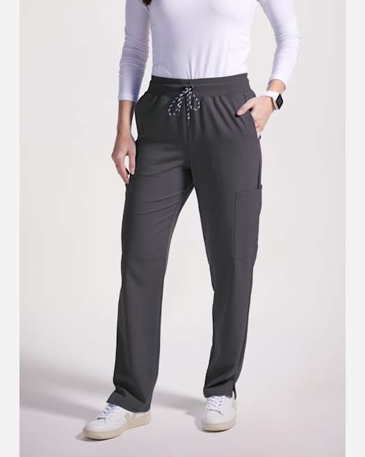 365P White Cross FIT Women's Petite Jogger pants