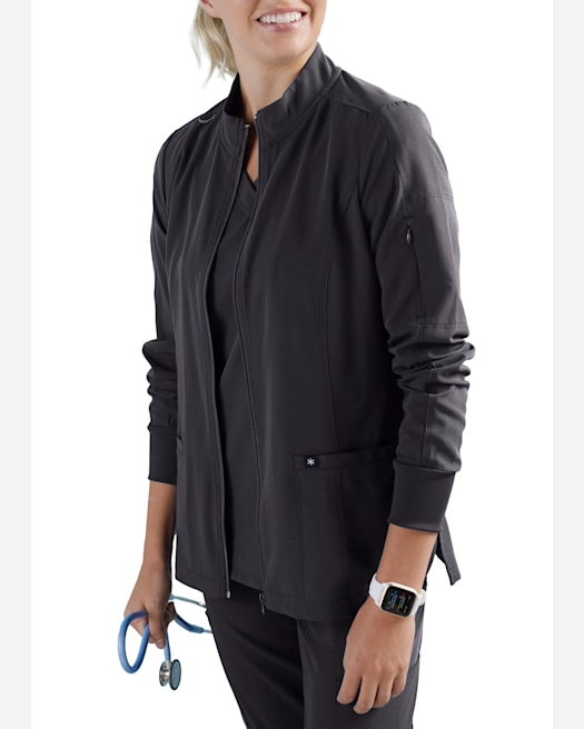 Landau Forward Women's Warm-Up Scrub Jacket #LJ700 – Uniformes Sélect