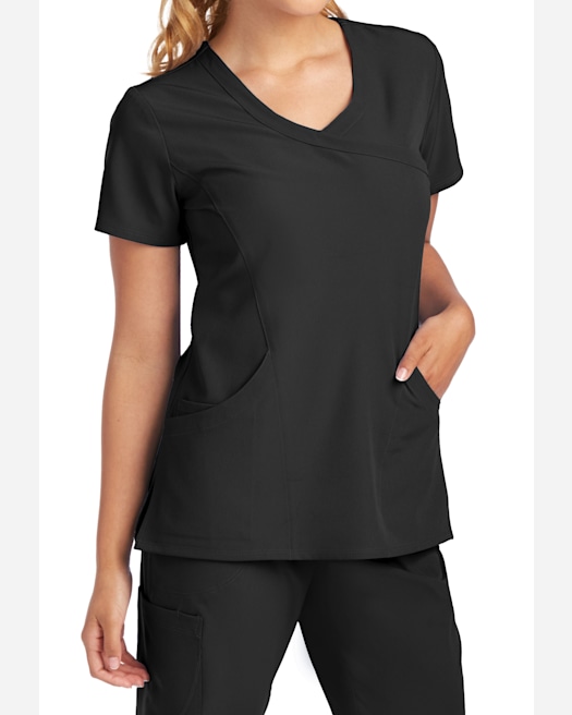 Skechers Vitality Charge 3 Pocket V-Neck Scrub Top