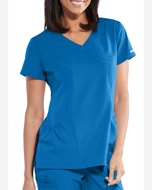 Skechers by Barco Dignity Tuck In Scrub Top-SKT147