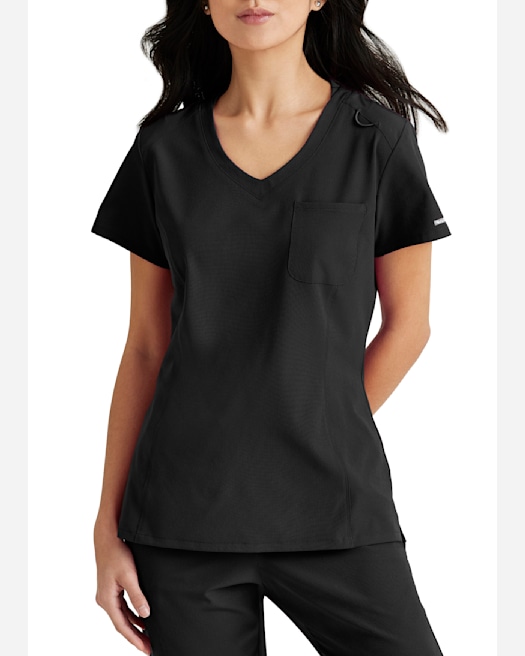 Skechers Vitality Charge Pant - 4 Pocket Drawcord Scrub Pants in Black -  Jen's Scrubs & Medical Uniforms