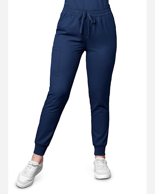 WonderWink Moto Pintuck Jogger Scrub Pants, Scrubs & Beyond