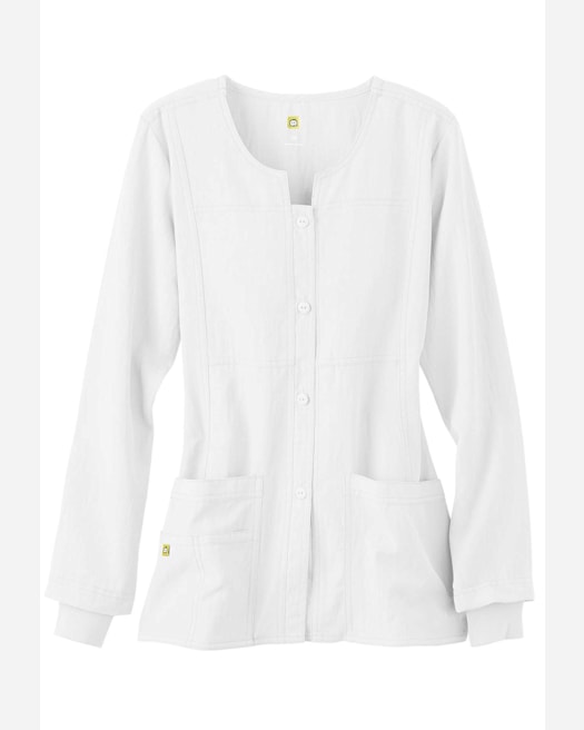 Wonderwink four stretch jacket cheap