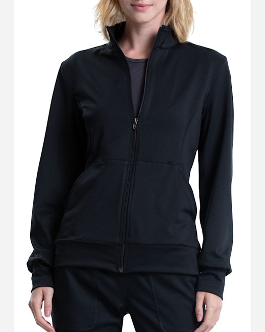 Cherokee - Women's Infinity Zip Front Jacket - Military & Gov't Discounts