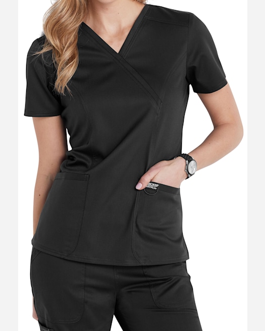 Cherokee Workwear Revolution Women's V-Neck Scrub Top