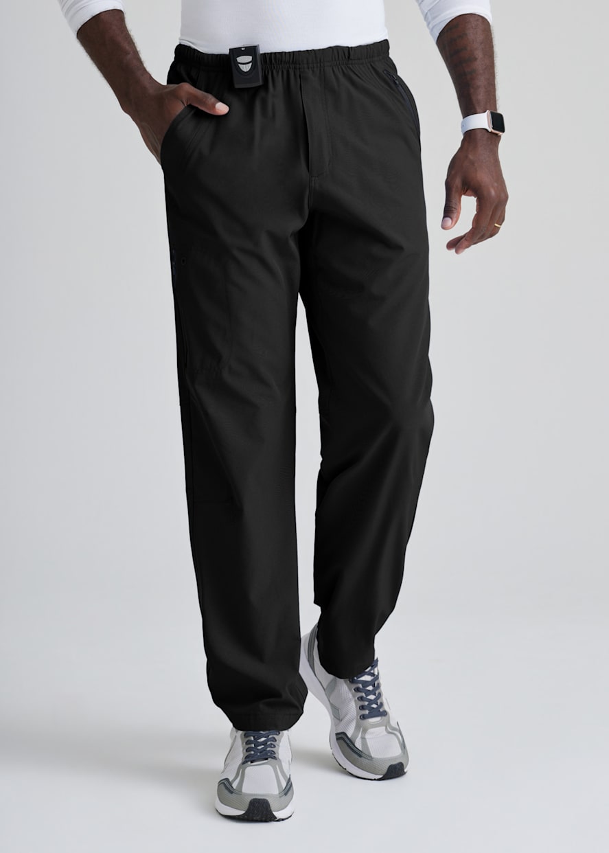 BACKBONE Pantaloni cargo mimetici da uomo, stile militare, stile militare, Rosso mimetico., M