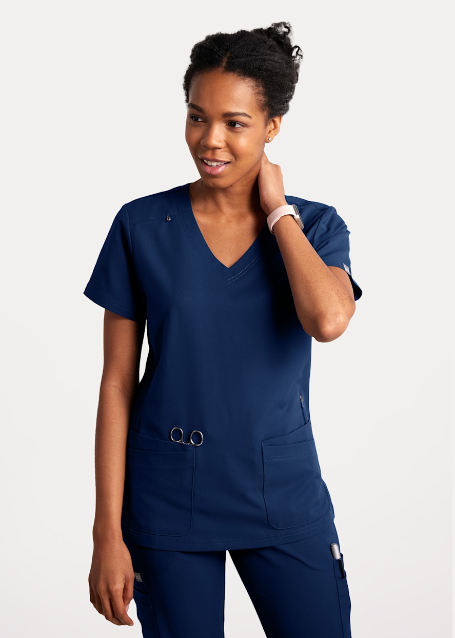 Cheap scrub tops online outlet