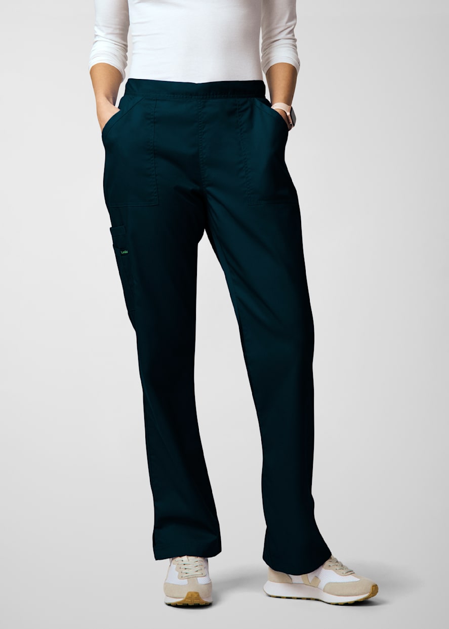 WonderWink W123 Unisex Multi Cargo Pocket Scrub Pants | Scrubs