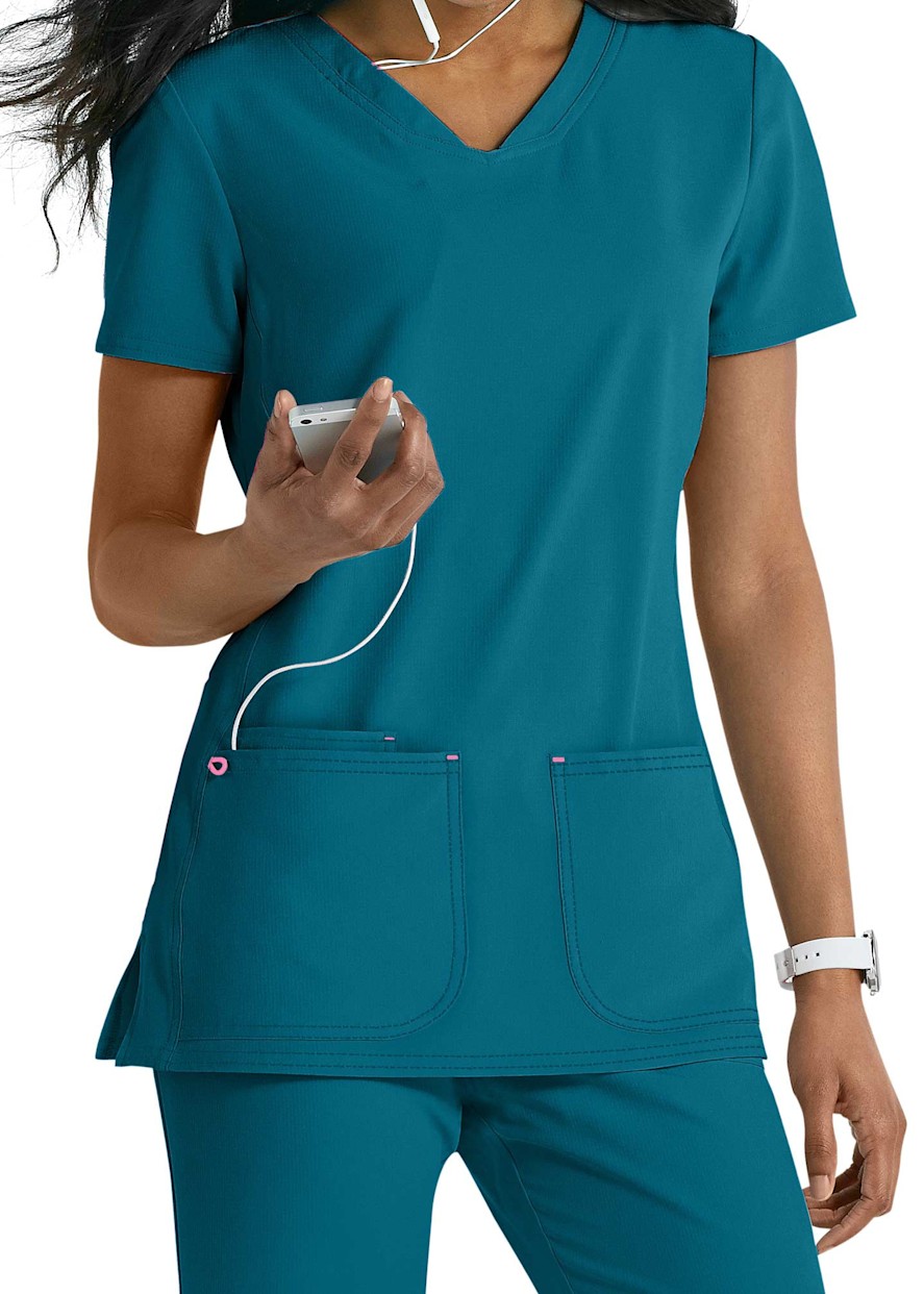 Heartsoul teal scrubs best sale