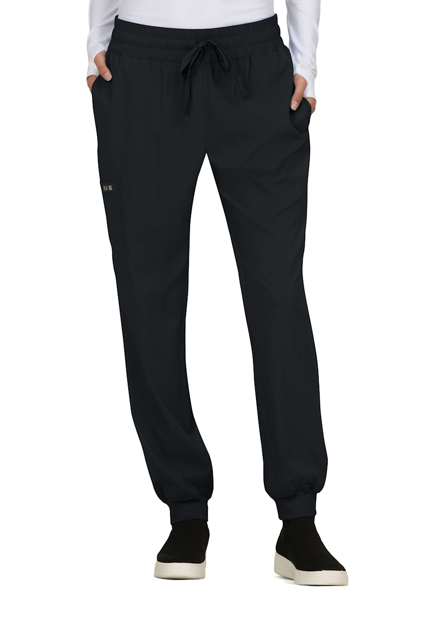 ★E.B.M★ Shirring detail basic jogger pants EMO5WPT120 Side Shirring Detail Jogger Pants: Off White / Medium – SKYZ