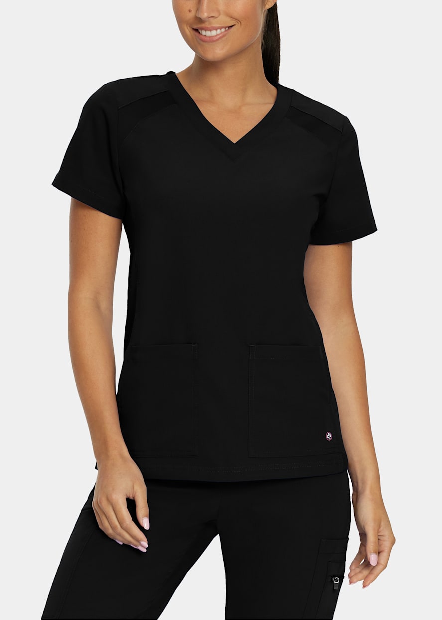 3-Pocket V-Neck Top | Scrubs & Beyond