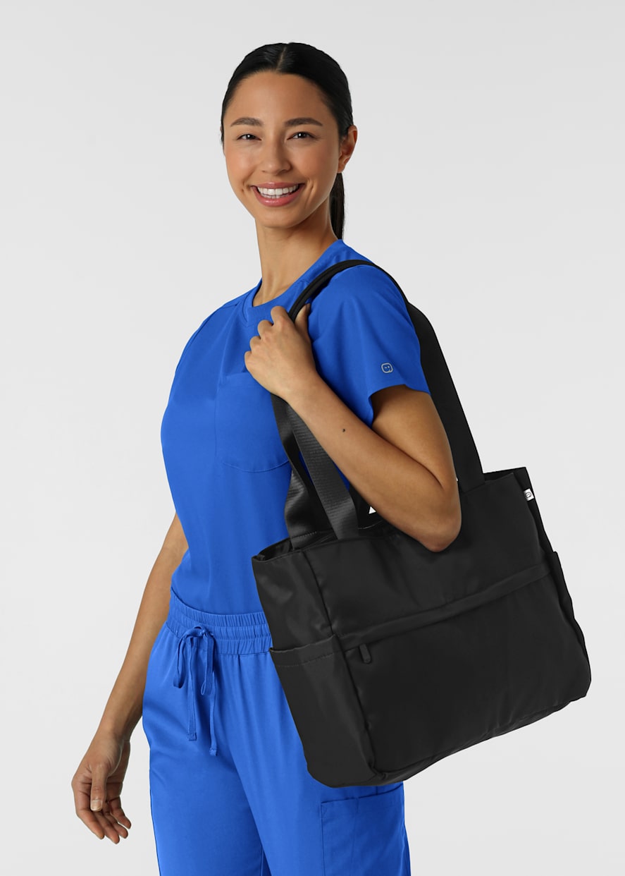 Wink Wink 4-Pocket Tote Bag | Scrubs & Beyond